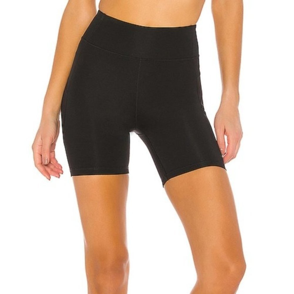 lovewave Black Olivia Bike Short NWOT